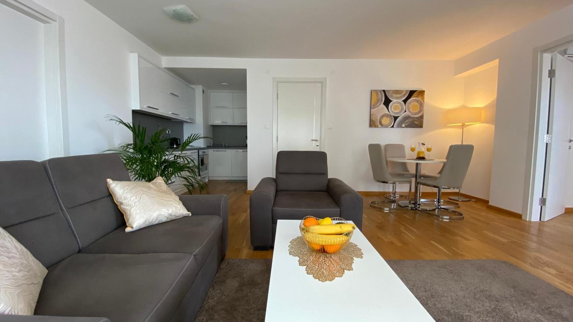 Four Views Apartments Budva Extérieur photo