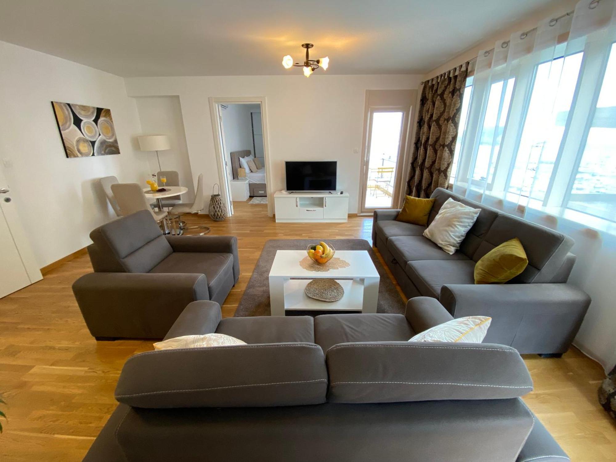 Four Views Apartments Budva Extérieur photo